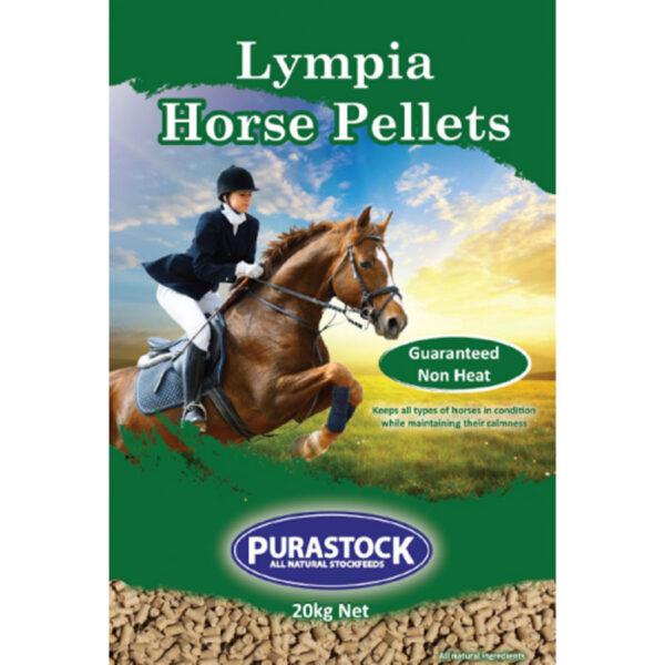 Lympia Horse Pellets McGrath Stockfeeds