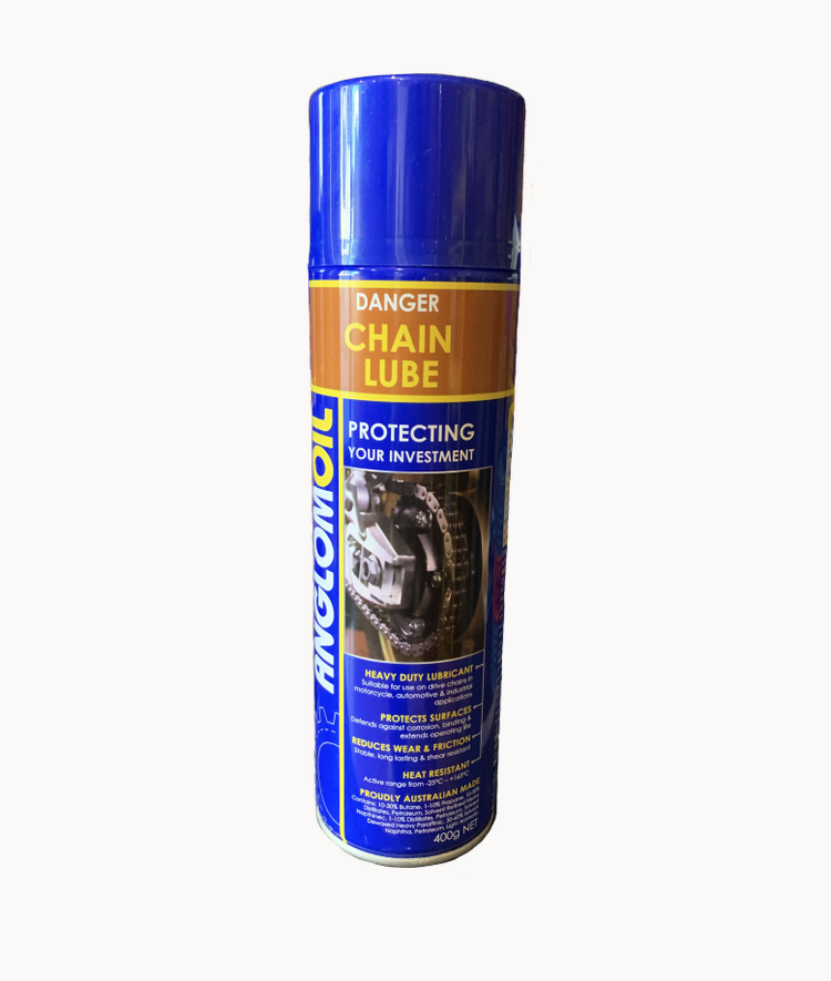 Chain Lube Aerosol 400g McGrath Stockfeeds